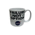 Failure is not an Option Mega Mug